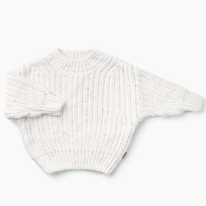 Goumi Organic Cotton Knit Sweater | 6-12M